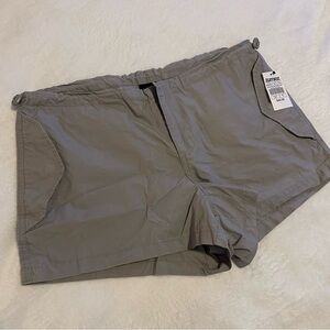 Empyre Gray Casual Shorts, M, NWT